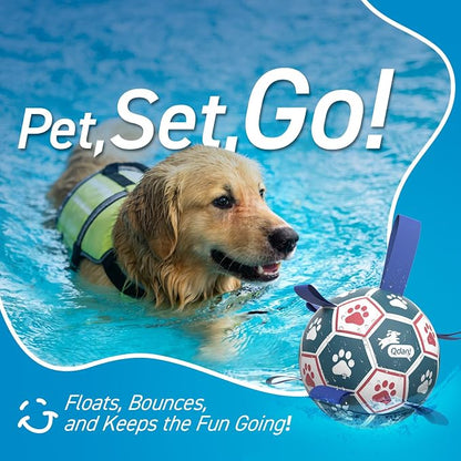 QDAN Large Dog Toys, 8 Inch Durable Balls - Image 6