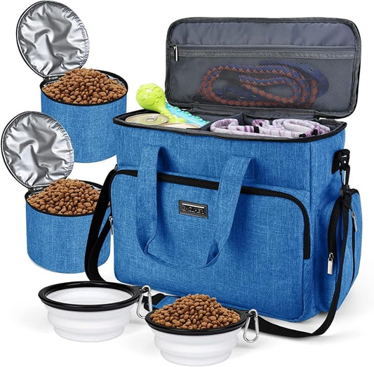 BAGLHER Dog Travel Bag, Pet Travel Bag, by BAGLHER