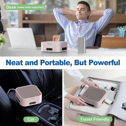 Air Purifiers for Home, TDBYWAE Air Purifier for Bedroom Up to 600 ft² - Image 9