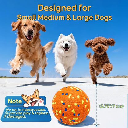 Dog Balls, Indestructible Tennis Balls - Image 3