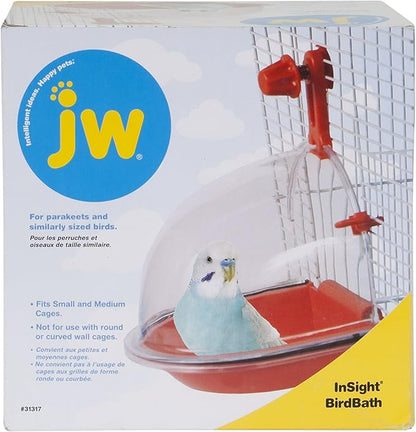 JW Pet Company Insight Bird Bath Bird Accessory - Image 4
