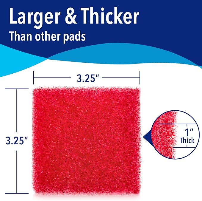 Evergreen Pet Supplies Aquarium Glass Cleaner Sponge - Image 3