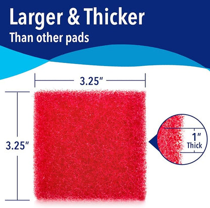 Evergreen Pet Supplies Aquarium Glass Cleaner Sponge - Image 3
