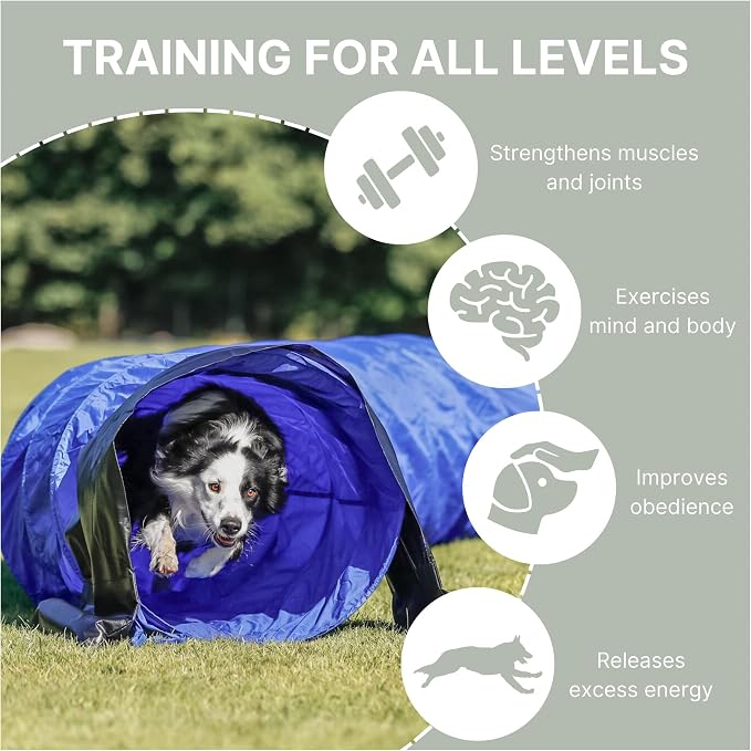 Trixie Dog Agility Tunnel– Dog Tunnel - Image 3