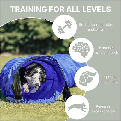 Trixie Dog Agility Tunnel– Dog Tunnel - Image 3