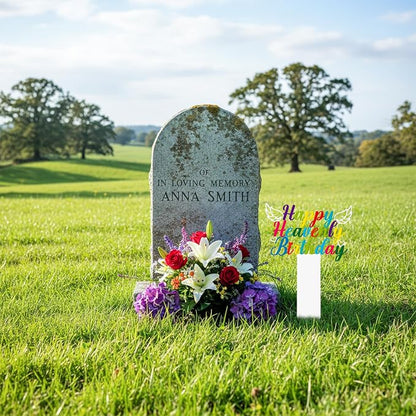BUoonyer Stake Graves Cemetery Decorations - Image 5