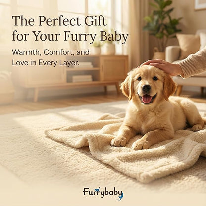 furrybaby Dog Blanket Soft Dog Blankets - Image 8