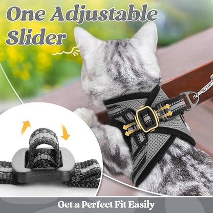 rabbitgoo Cat Harness and Leash Set - Image 7