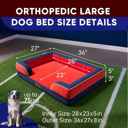 Comfort Expression Orthopedic Dog Bed - Image 8
