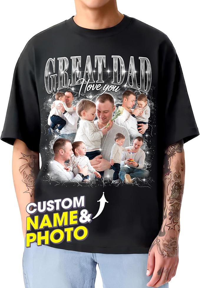 H-DEWALL Custom Shirts Custom Bootleg Rap Shirt by H-DEWALL