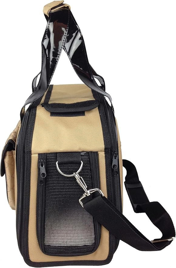Pet Life ® 'Mystique' Fashion Designer Travel Soft-Folding Airline Apprived Pet - Image 8