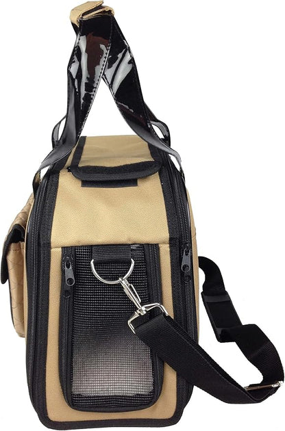 Pet Life ® 'Mystique' Fashion Designer Travel Soft-Folding Airline Apprived Pet - Image 8