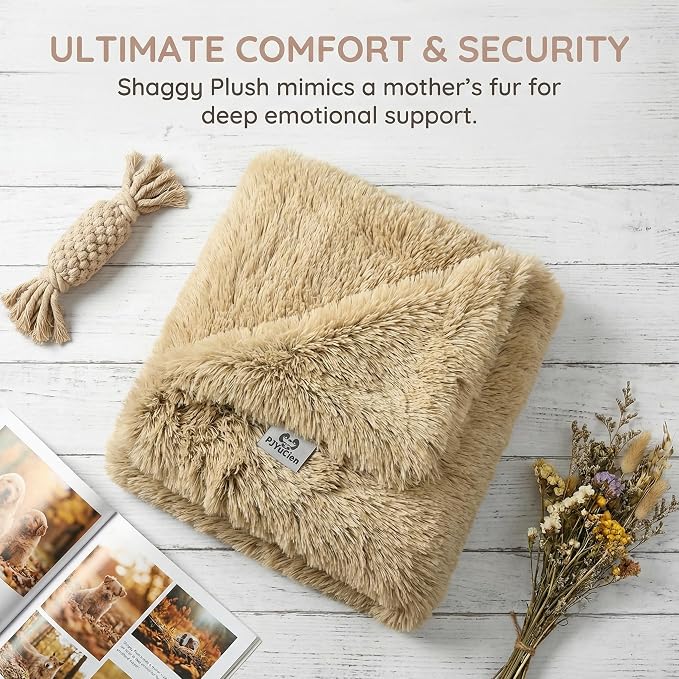 PJYuCien Dog Blankets for Small Medium Dogs Washable - Image 6