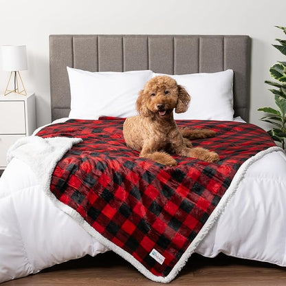 PetAmi Waterproof Dog Blanket for Medium Large Dog Puppy Cat Throw for Couch - Image 7