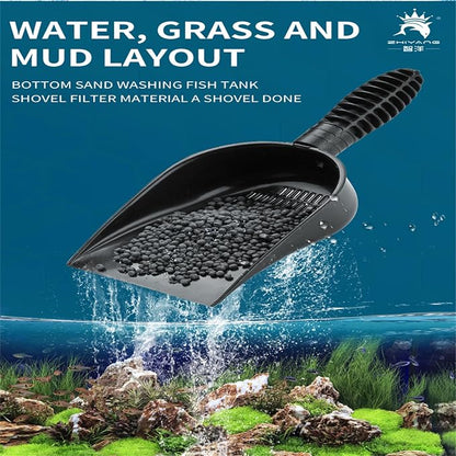 Aquariums Sand Shovel Fish Tanks Tool - Image 5