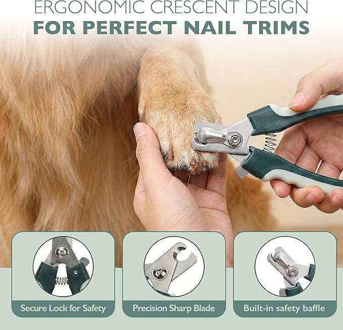 HamInWay 8-in-1 Pet Grooming Kit - Image 5