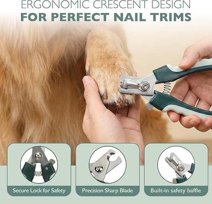 HamInWay 8-in-1 Pet Grooming Kit - Image 5
