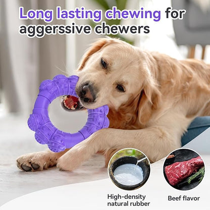 Indestructible Dog Chew Toys for Aggressive Chewers, Super Chewer Toys for - Image 3