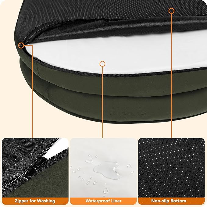 Dwanton Orthopedic Dog Bed for Large Dogs - Image 6