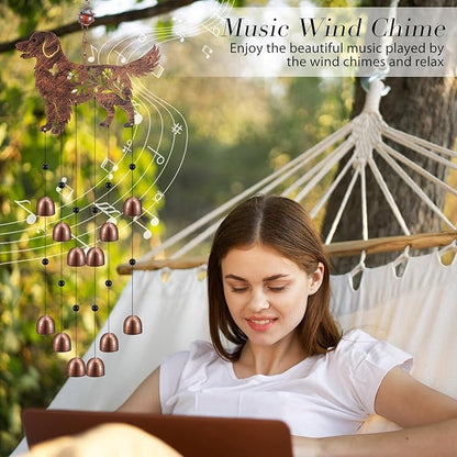 24 Inch Metal Wind Chimes Decor - Image 4