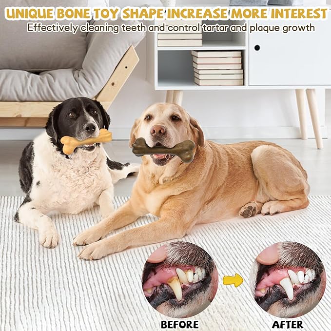 Aggressive Chew Toys, Nylon Bones, Indestructible Toys - Image 6