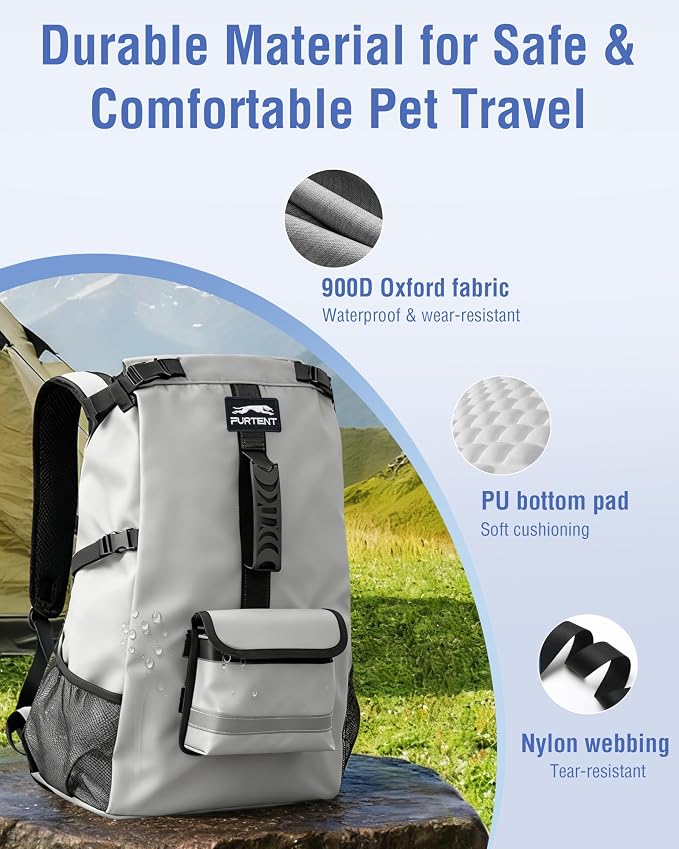 Dog Backpack for Small & Medium Dogs – 4-Layer Safety Pet Carrier - Image 8