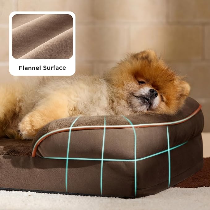 Bedsure Orthopedic Dog Beds for Small Dogs - Image 6
