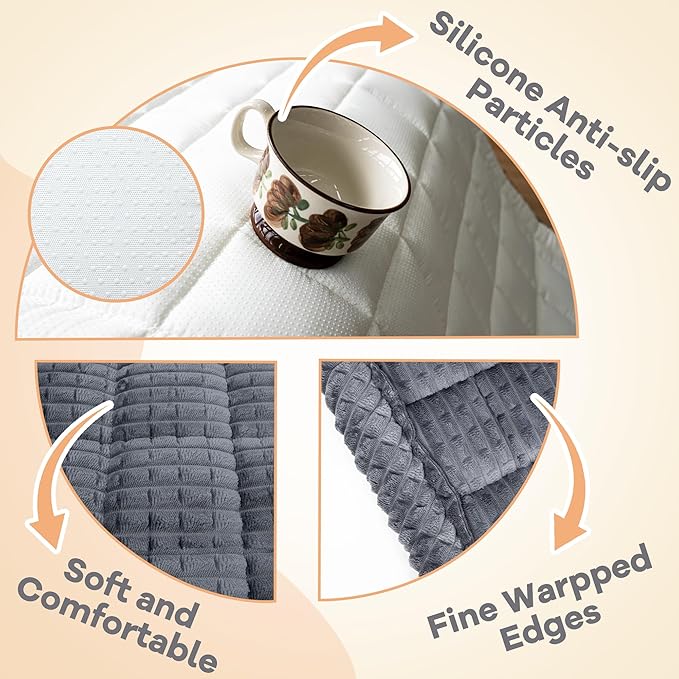 Washable Dog Couch Cover Protector, Non Slip Dog Bed Mat Machine Washable Large - Image 3