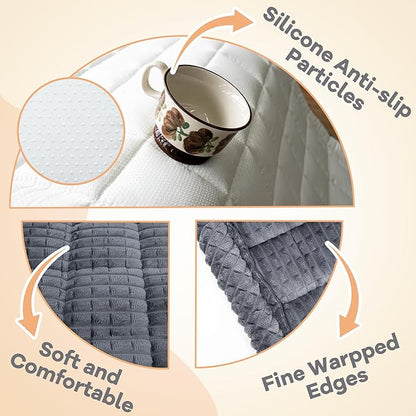 Washable Dog Couch Cover Protector, Non Slip Dog Bed Mat Machine Washable Large - Image 3
