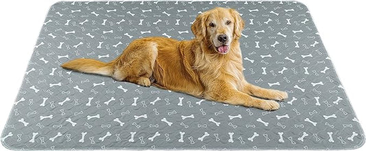 Washable Pee Pads for Dogs, Extra Large 2 Pack 36”x72” Dog Pee Pads Washable by Baodan