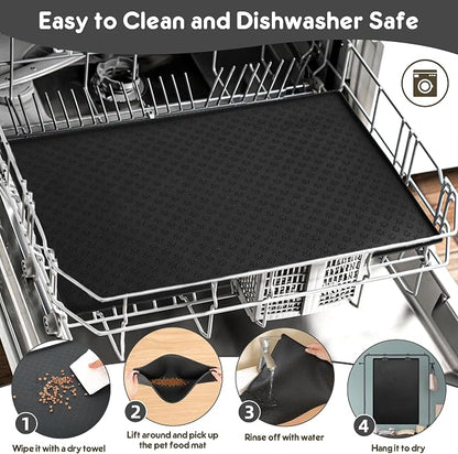 Silicone Dog Dish Mat for Food and Water - Image 7
