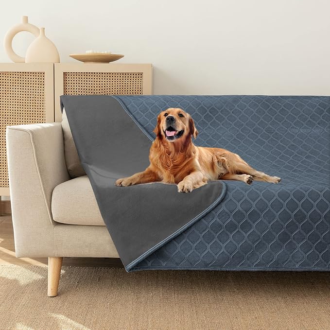 fuguitex Waterproof Dog Blanket Bed Cover Dog Crystal Velvet Moroccan Fuzzy by fuguitexHome