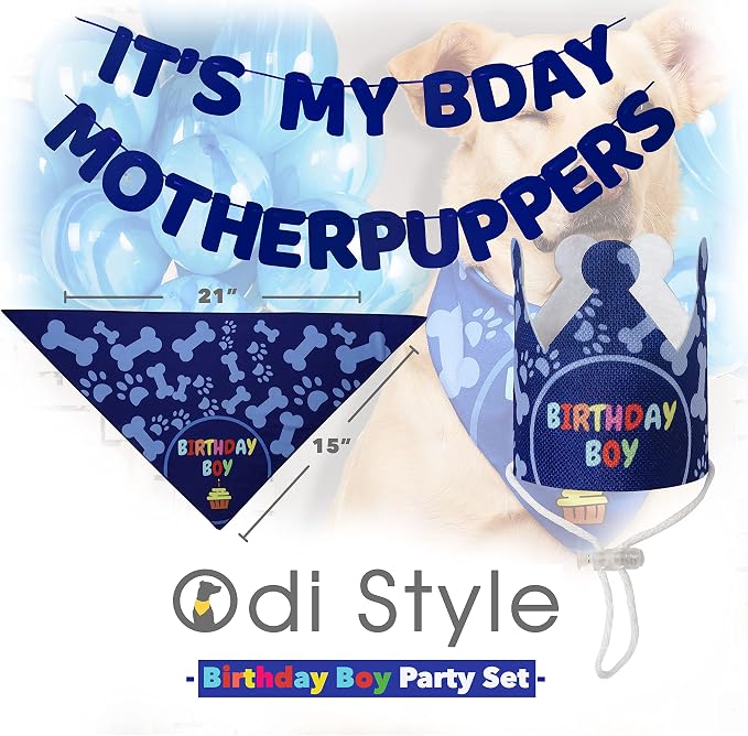 Dog Birthday Party Decorations - Image 2