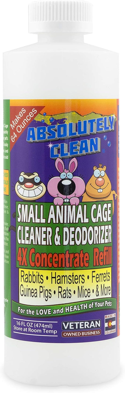 Amazing Small Animal Cage Cleaner by AbsolutelyClean