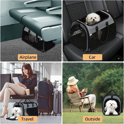 PET MARVEL Cat Carrier Soft Sided Large - Image 5