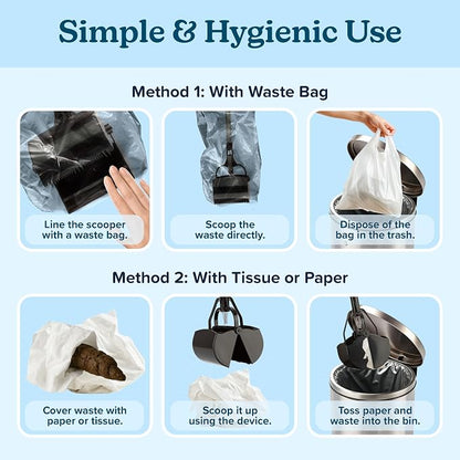 Long‑Handle Pet Pooper Scooper for Dogs & Cats - Image 7