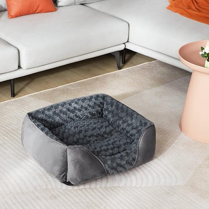 INVENHO Rectangle Washable Orthopedic Dog Bed - Image 7
