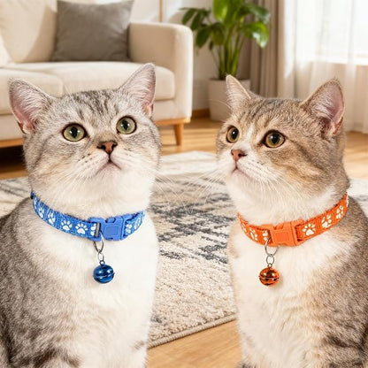 Breakaway Cat Collars with Bells, Mixed Colors - Image 5