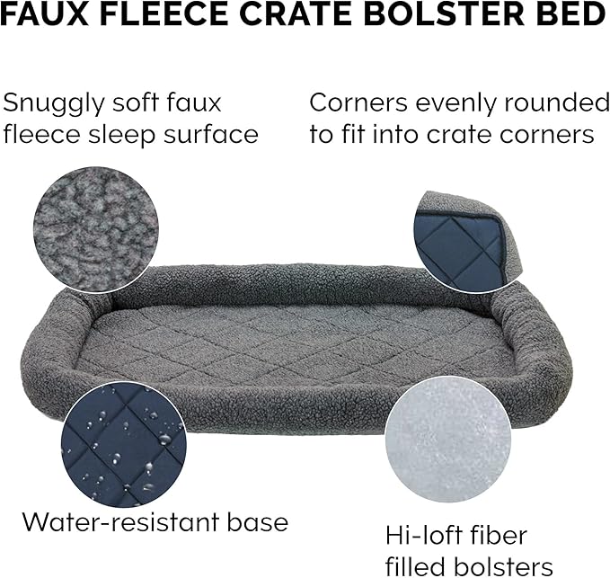 Furhaven Dog Bed for Medium/Small Dogs & Indoor Cats, 100% Washable, Sized to - Image 4