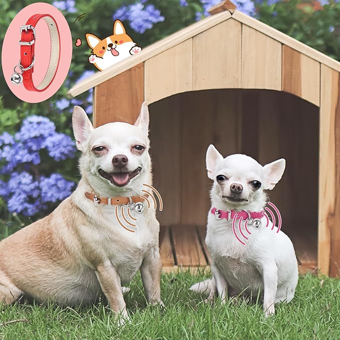 XXS Dog Collar for Teacup Adjustable Teacup Dog Collar for Small Medium Large - Image 7