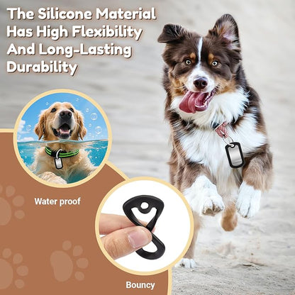 10 Pack Dog Tag Silencers, Dog Tag Protector & Silicone Cover - Image 5