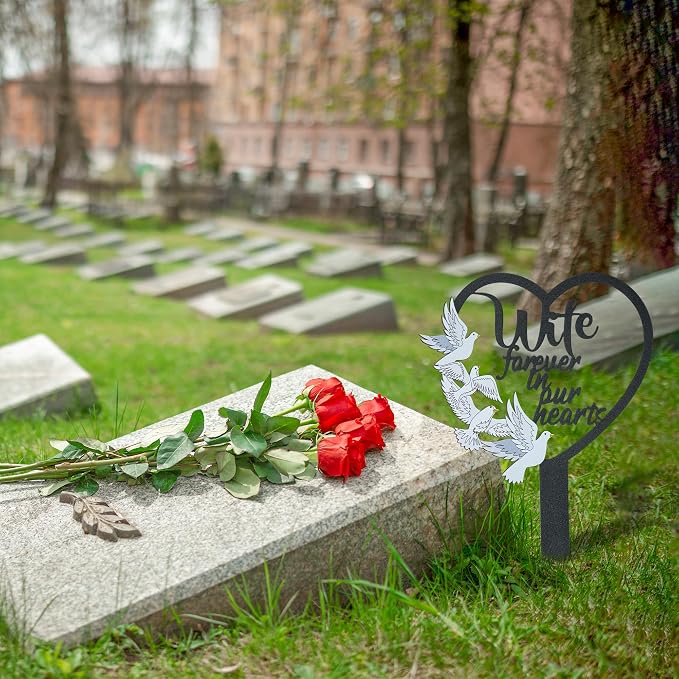 BUoonyer Stake Graves Cemetery Decorations - Image 4