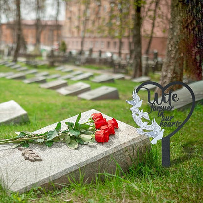 BUoonyer Stake Graves Cemetery Decorations - Image 4