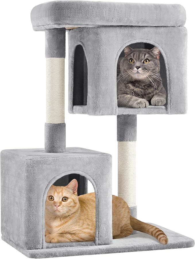 Yaheetech 33.5in Cat Tree Tower by Yaheetech