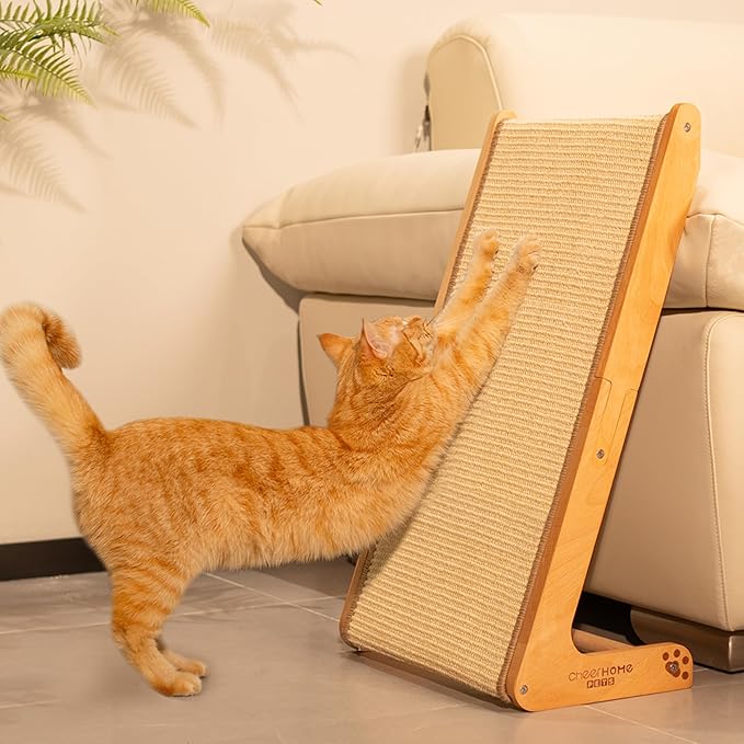 CHEERHOME PETS Sisal Cat Scratcher Ramp by CHEERPALS