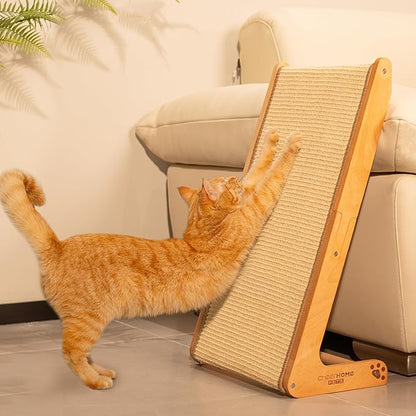 CHEERHOME PETS Sisal Cat Scratcher Ramp by CHEERPALS