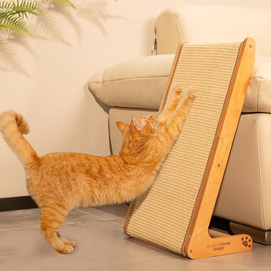 CHEERHOME PETS Sisal Cat Scratcher Ramp by CHEERPALS
