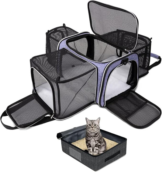 BAGLHER Expandable Cat Carrier by BAGLHER