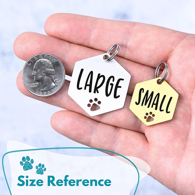 Ultra Joys Personalized Dog Tags - Image 5