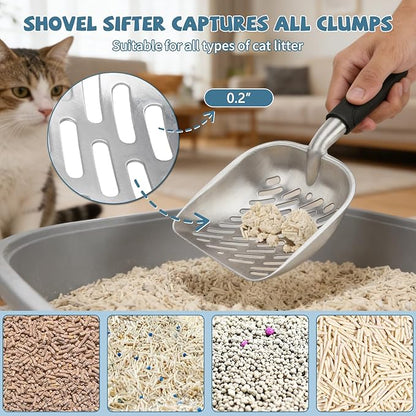 Heavy-Duty Cat Litter Scoop - Image 4